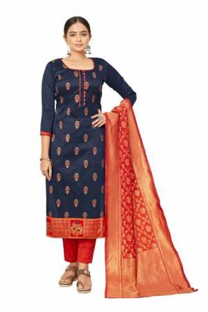 Most Beautifull Banarasi Dress Material Is Here