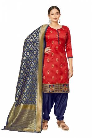 Most Beautifull Banarasi Dress Material Is Here