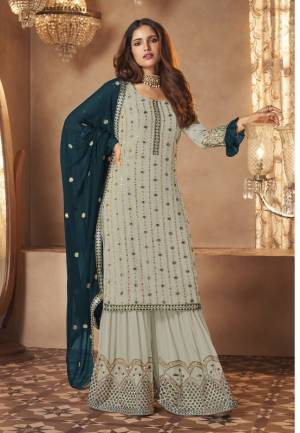 Most Beautifull Designer Sharara Suit Is Here