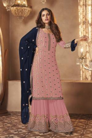 Most Beautifull Designer Sharara Suit Is Here