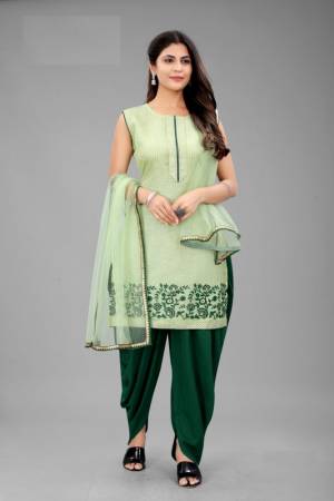  Beautifull Designer Patiala Suit Is Here