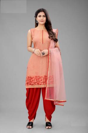  Beautifull Designer Patiala Suit Is Here