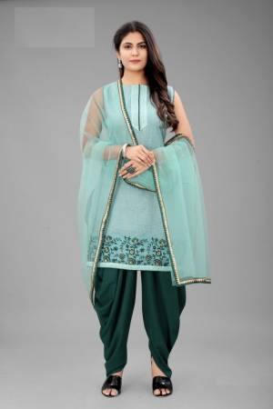  Beautifull Designer Patiala Suit Is Here