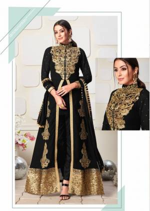 Koti Concept Faux Georgette Suit Is Here