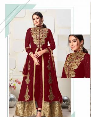 Koti Concept Faux Georgette Suit Is Here