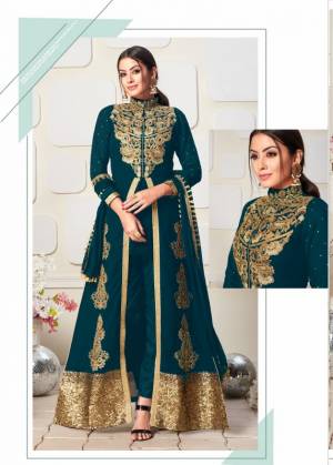 Koti Concept Faux Georgette Suit Is Here