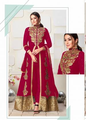 Koti Concept Faux Georgette Suit Is Here