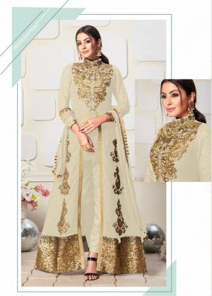 Koti Concept Faux Georgette Suit Is Here