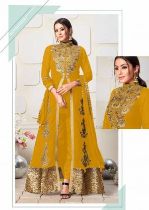 Koti Concept Faux Georgette Suit Is Here