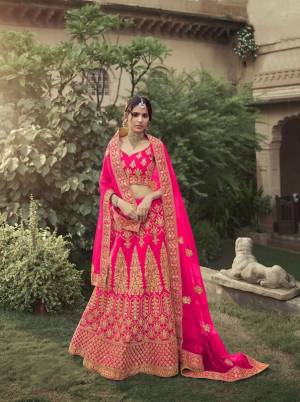 Heavy Designer Lehenga CholiCome With Heavy Work And Beautifull Colors