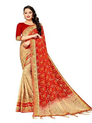 Most Beautifull Designer Bandhani Saree Collection is Here