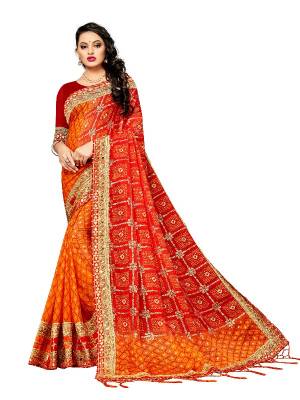 Most Beautifull Designer Bandhani Saree Collection is Here