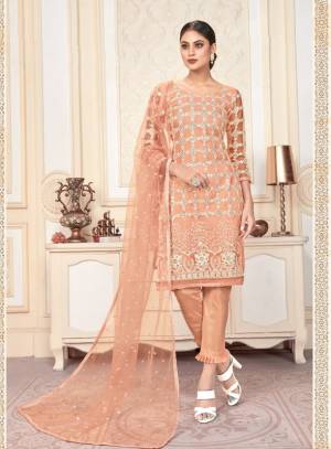 Beautiful Designer Straight Suit Is Here