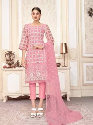 Beautiful Designer Straight Suit Is Here