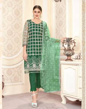 Beautiful Designer Straight Suit Is Here