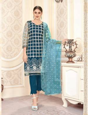 Beautiful Designer Straight Suit Is Here