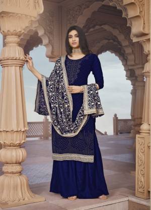 Most Beautifull Designer Sharara Suit Is Here