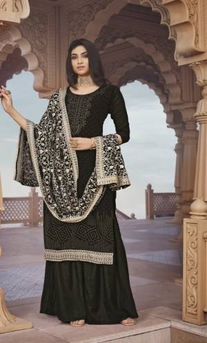 Most Beautifull Designer Sharara Suit Is Here