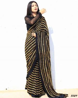 Most Beautifull Georgette Saree Is Here