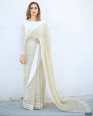 Most Beautifull Georgette Saree Is Here