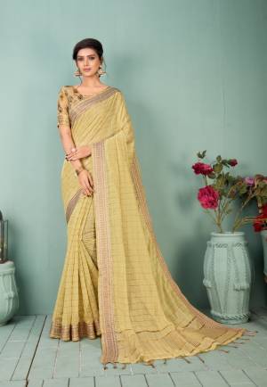 Chex with Weaving Saree Is Here