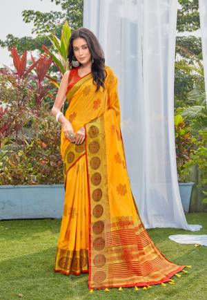 Chanderi Cotton Saree Is Here