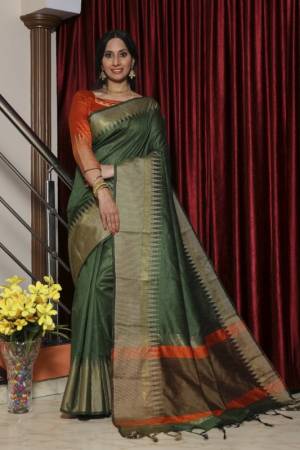 Beautiful Casual Wear Saree Is Here