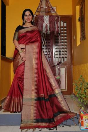 Beautiful Casual Wear Saree Is Here