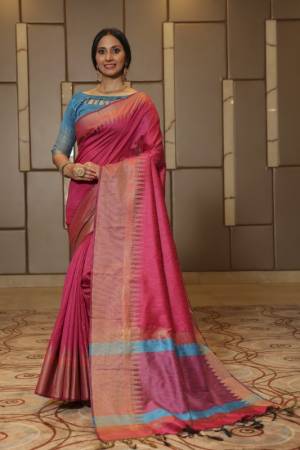 Beautiful Casual Wear Saree Is Here