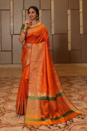 Beautiful Casual Wear Saree Is Here