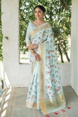 Beautiful Designer Saree Is Here