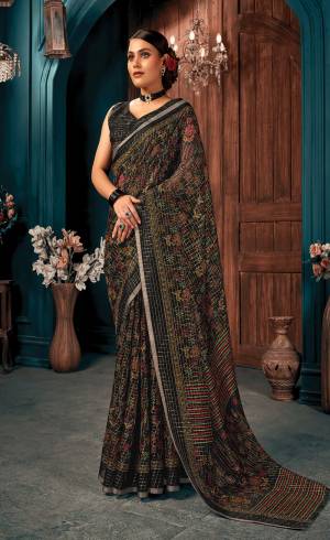 Most Beautiful Cotton Saree Is Here
