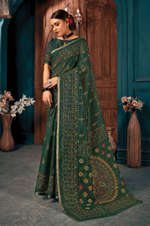 Most Beautiful Cotton Saree Is Here