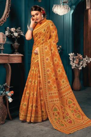 Most Beautiful Cotton Saree Is Here