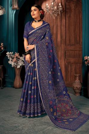 Most Beautiful Cotton Saree Is Here