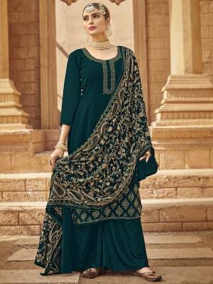 Exclusive Georgette Embroidered Dress Material