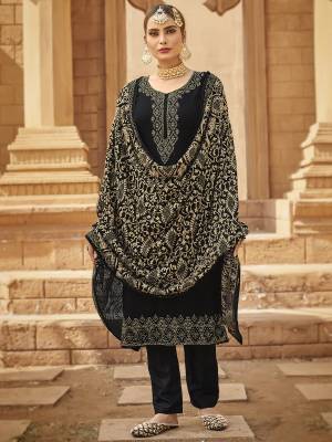 Exclusive Georgette Embroidered Dress Material