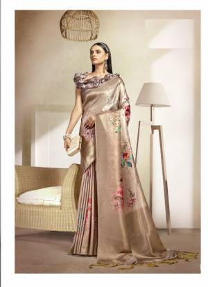 Most Beautiful Fancy Digital Print Saree Collection