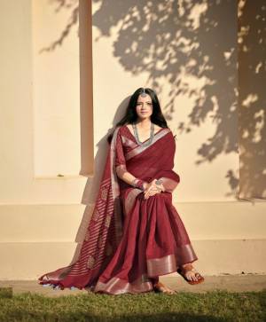 Most Beautiful Fancy Soft Cotton  Saree Collection