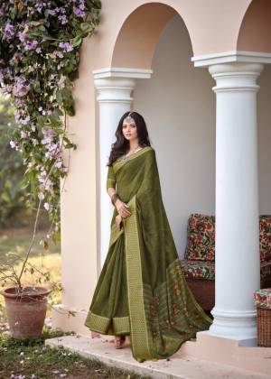 Most Beautiful Fancy Soft Cotton  Saree Collection