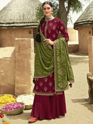 Beautiful  Designer Silk Jacquard Suit Collection