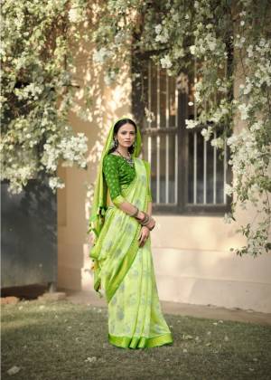 Most Beautiful Fancy Chiffon  Saree Collection