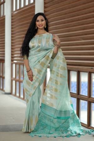 Beautiful Saree Tussar Silk Saree Is Here