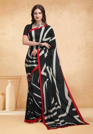 Beautiful Printed Saree Is Here