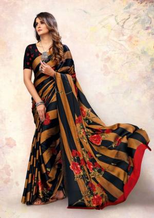 Beautiful Printed Saree Is Here