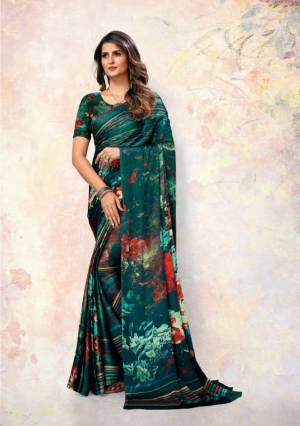 Beautiful Printed Saree Is Here