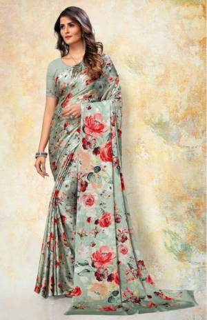 Beautiful Printed Saree Is Here