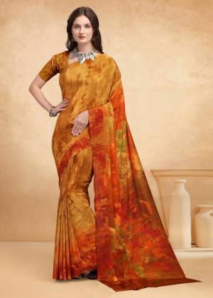 Beautiful Printed Saree Is Here