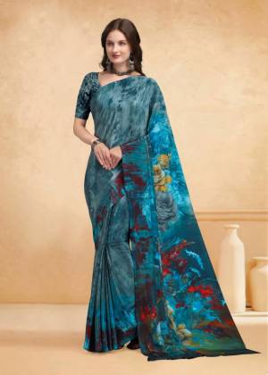 Beautiful Printed Saree Is Here