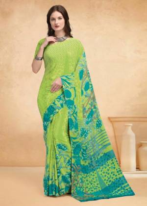 Beautiful Printed Saree Is Here